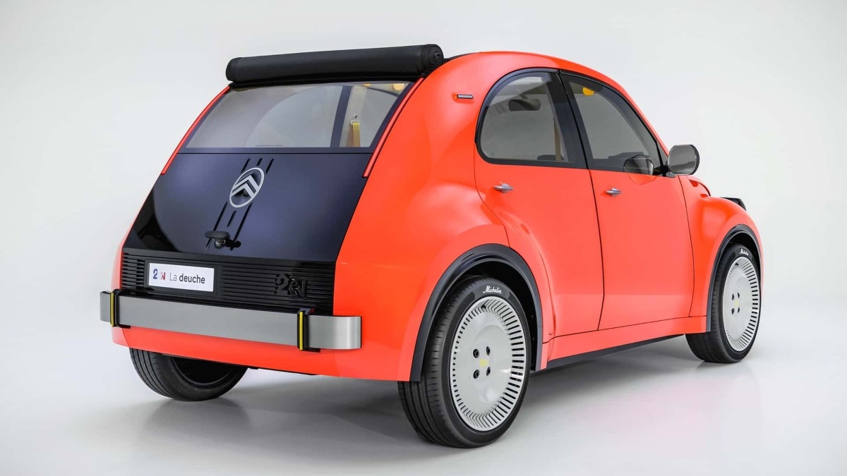 Citroén 2CV Concept