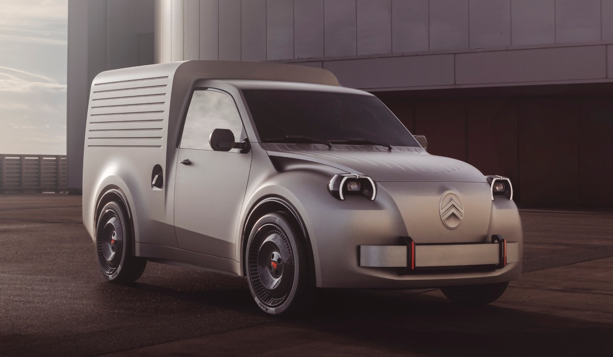 Citroën 2CV Fourgonnette Concept