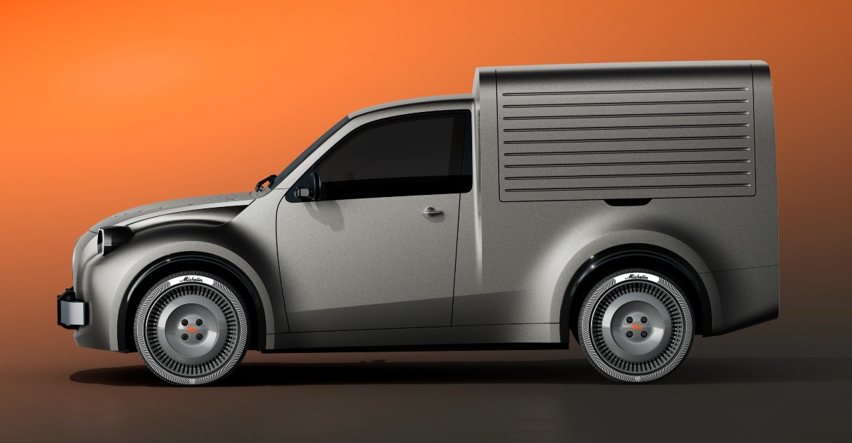 Citroën 2CV Fourgonnette Concept