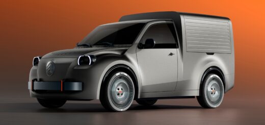 Citroën 2CV Fourgonnette Concept