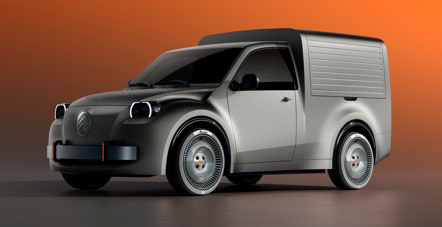 Citroën 2CV Fourgonnette Concept