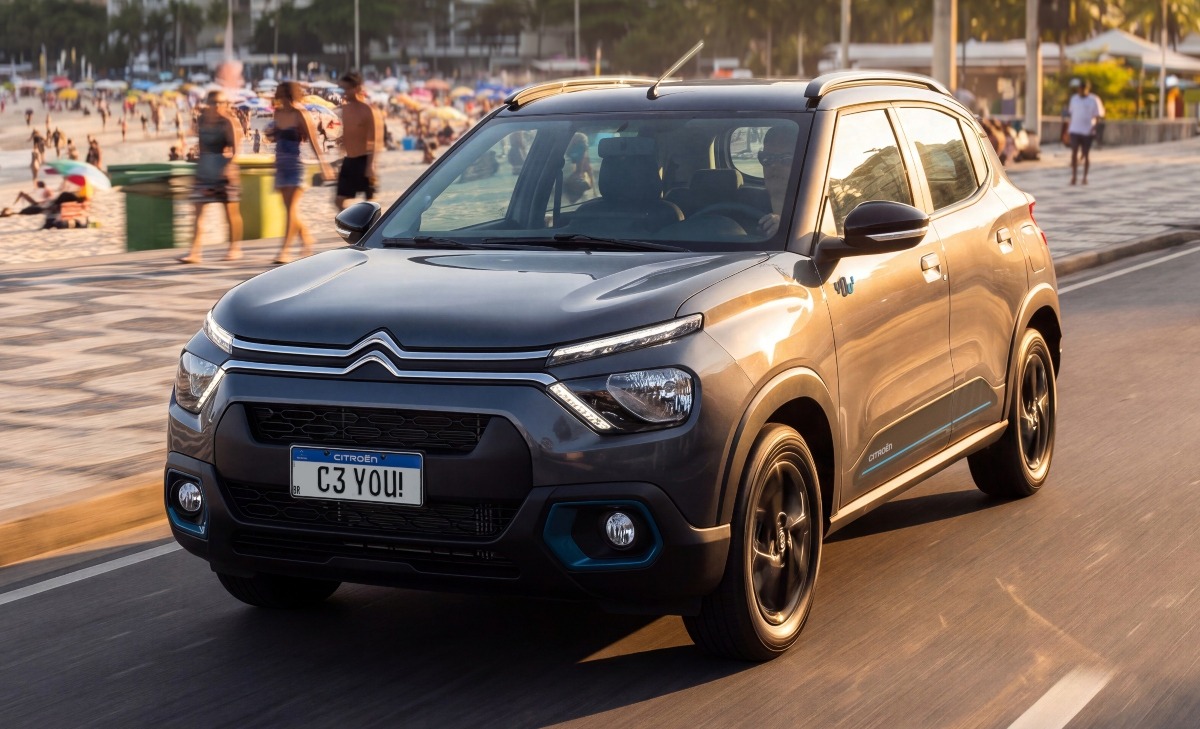 Citroën C3 MY2027