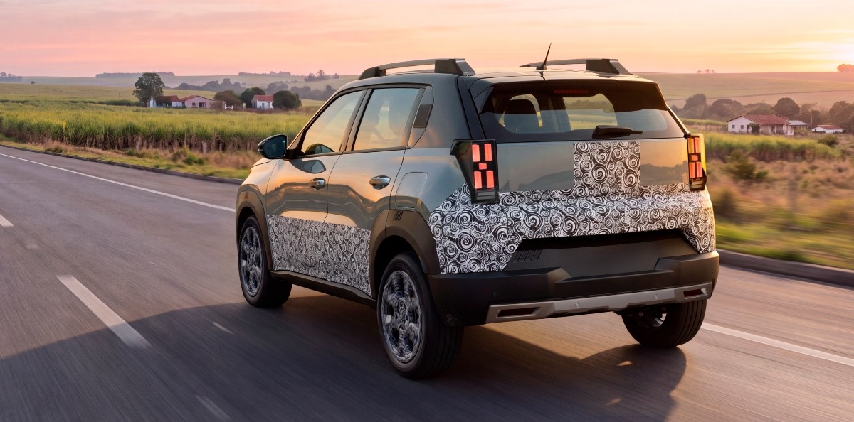 Fiat Argo X pruebas BR
