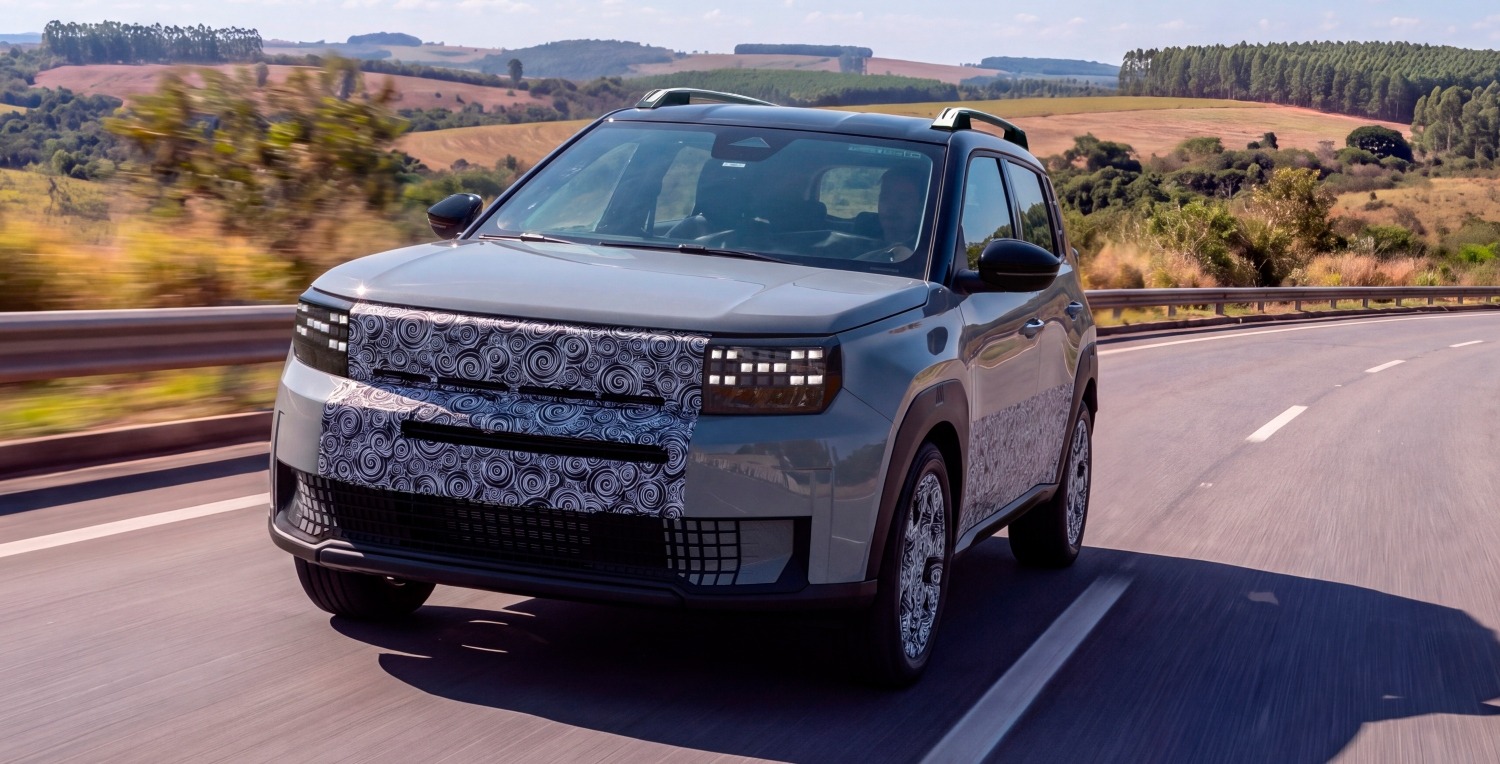 Fiat Argo X pruebas BR