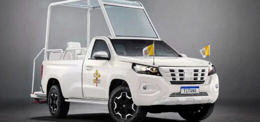 Fiat Titano papamóvil Uruguay