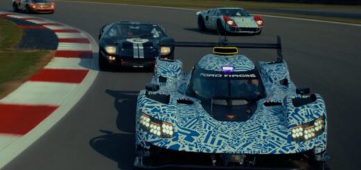 Ford Hypercar Le Mans 2027 teaser