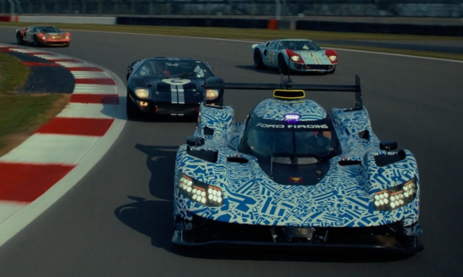 Ford Hypercar Le Mans 2027 teaser