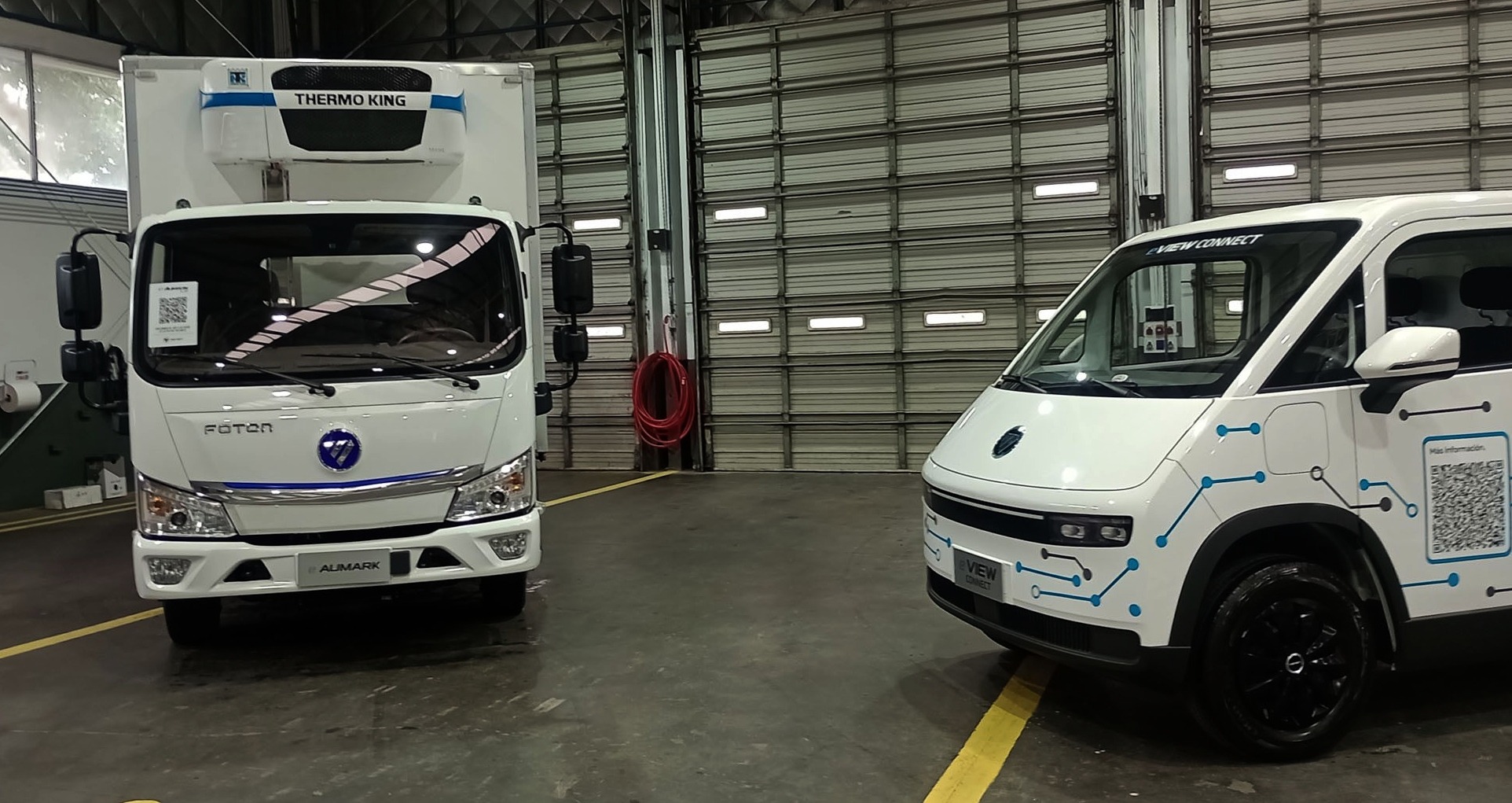 Foton Blueline