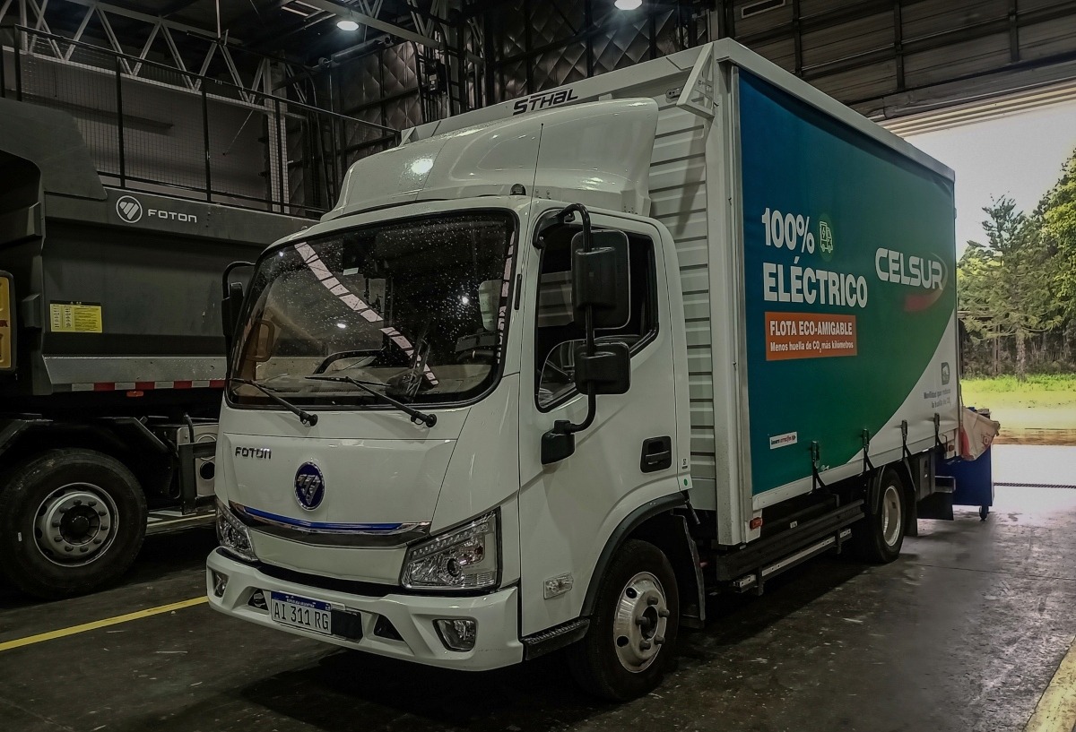 Foton e-Aumark