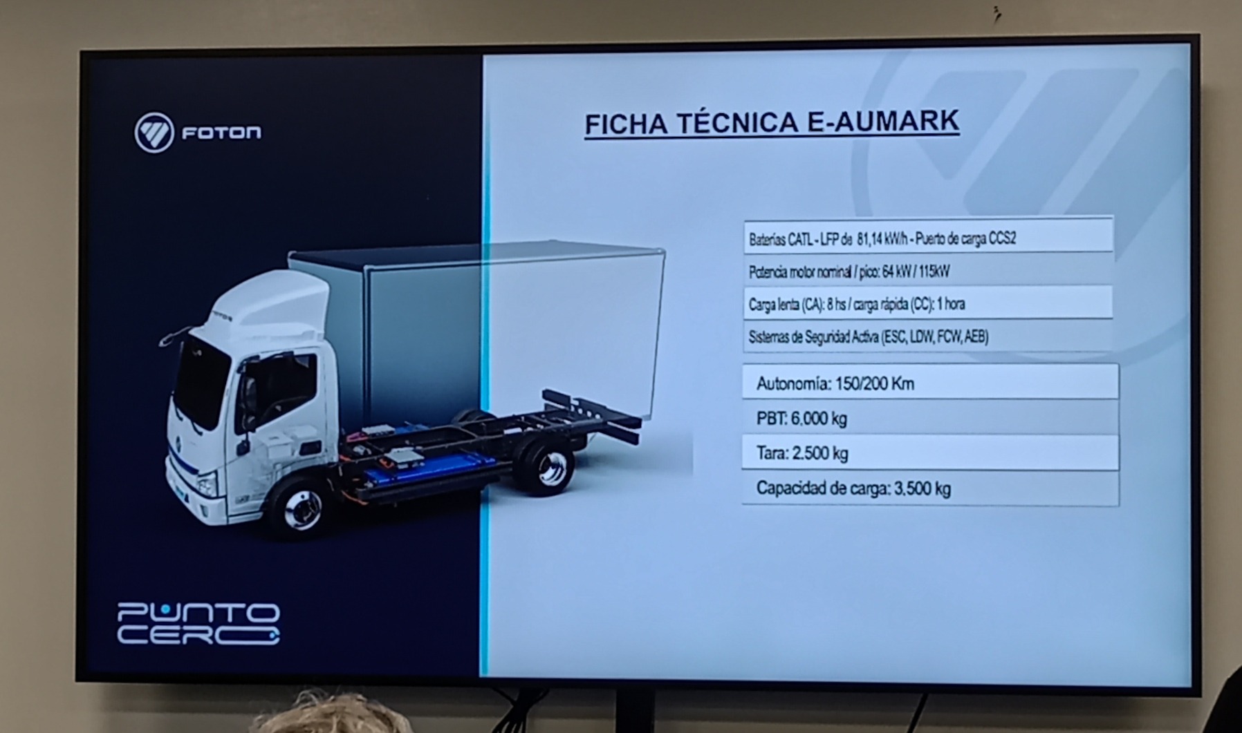 Foton e-Aumark