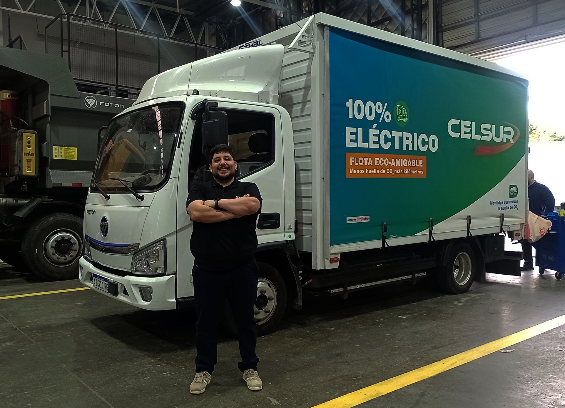 Foton e-Aumark Maximiliano Herrera