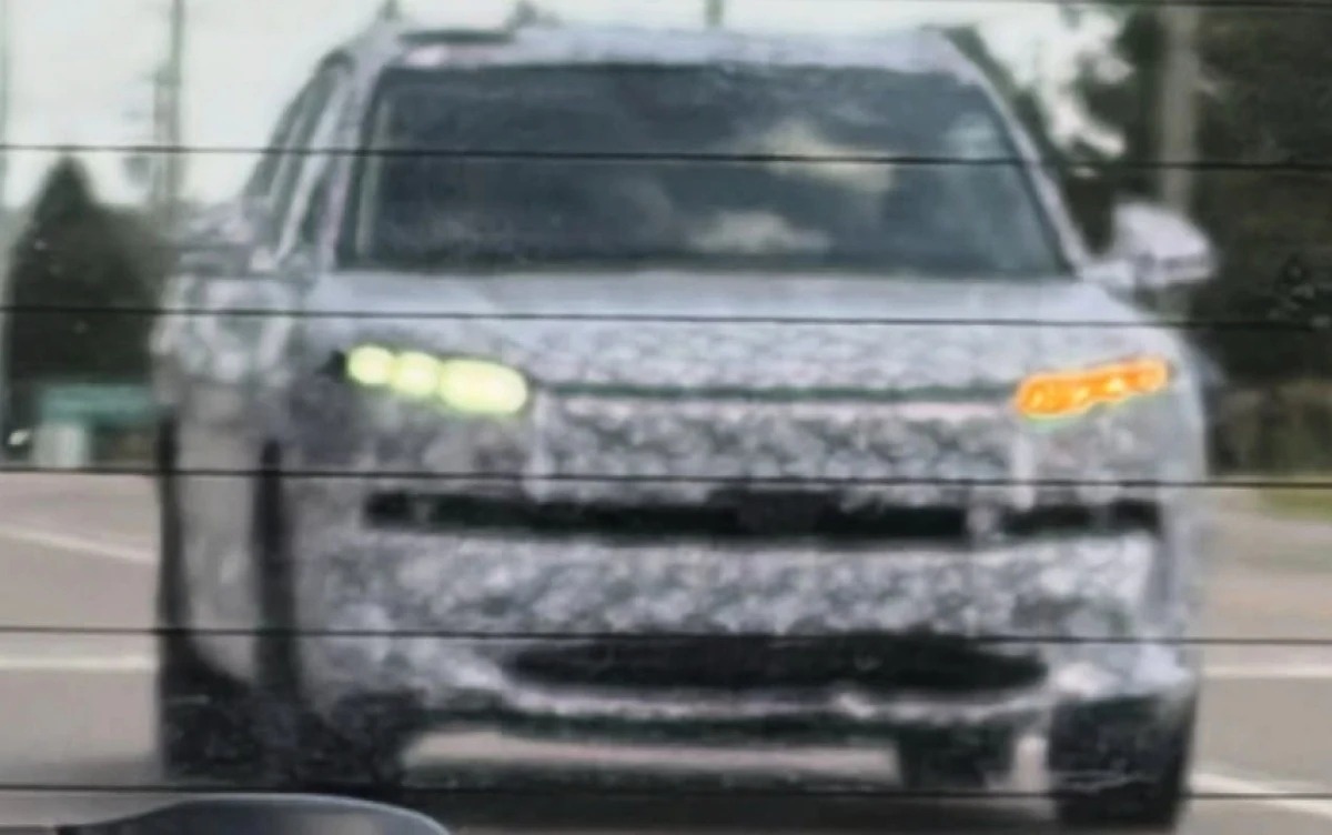 Honda CR-V camuflada