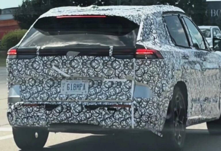 Honda CR-V: las primeras imágenes de la nueva generación anticipan un ...