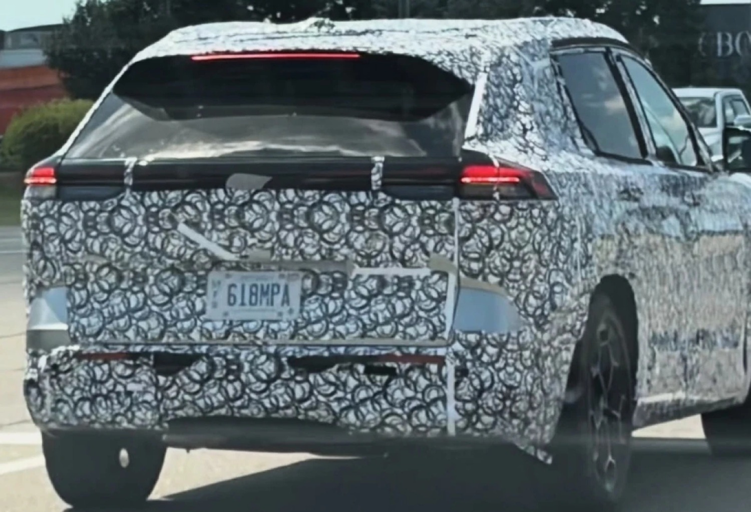 Honda CR-V camuflada