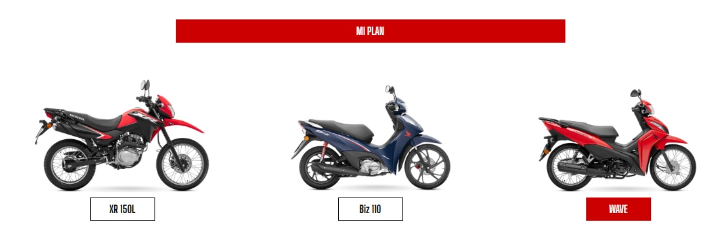 Honda Plan
