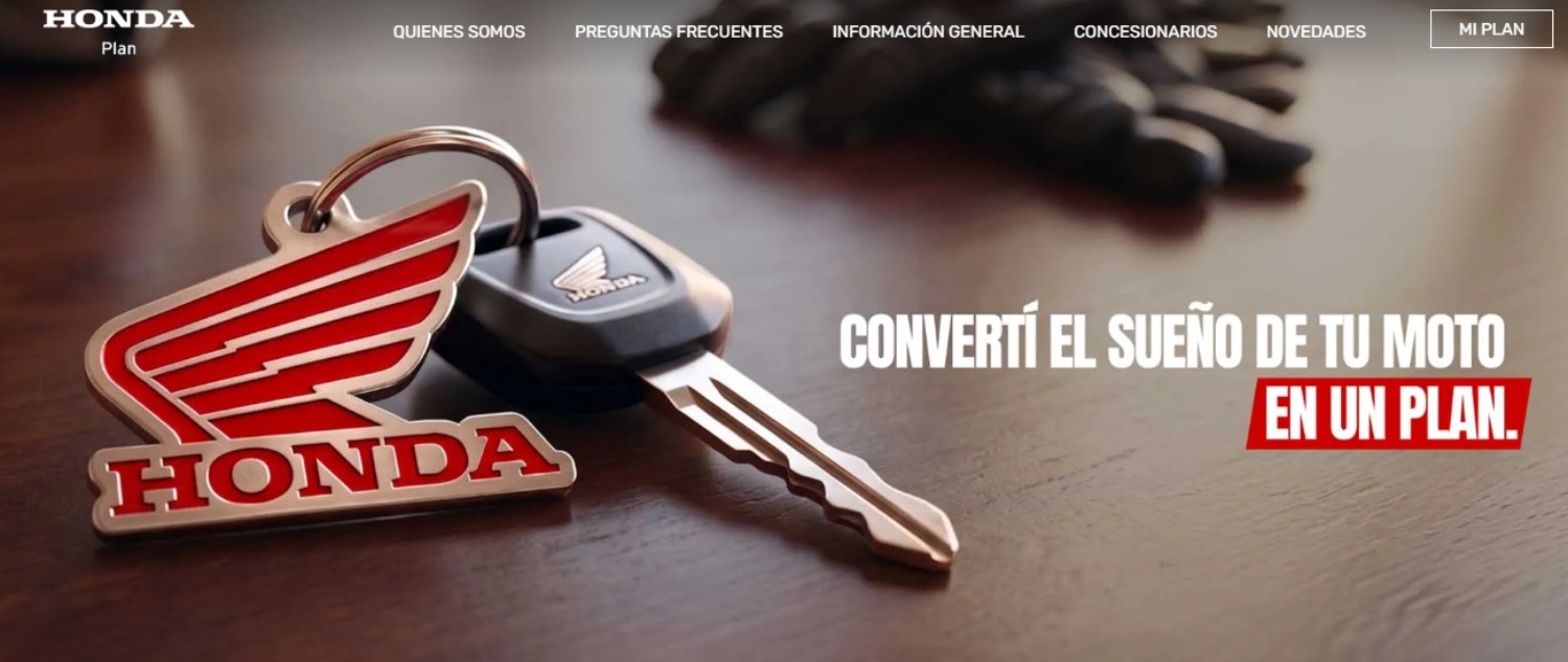 Honda Plan