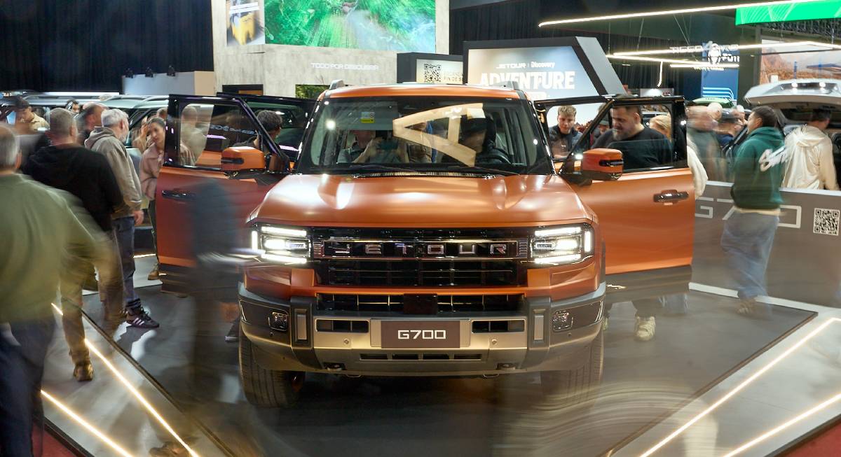 jetour g700
