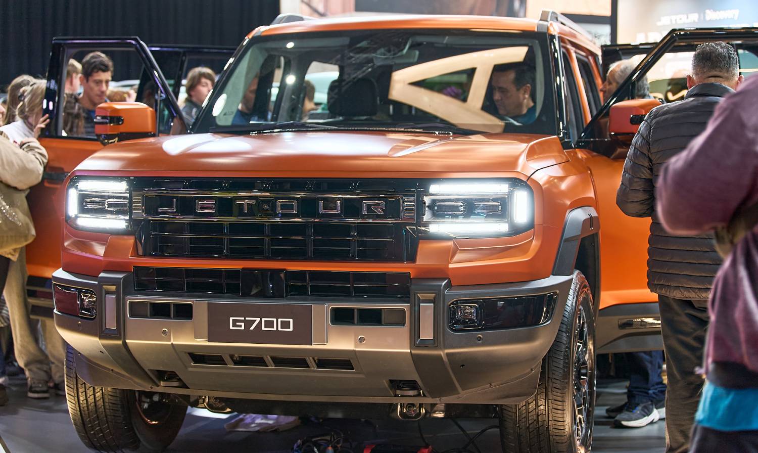 Jetour g700