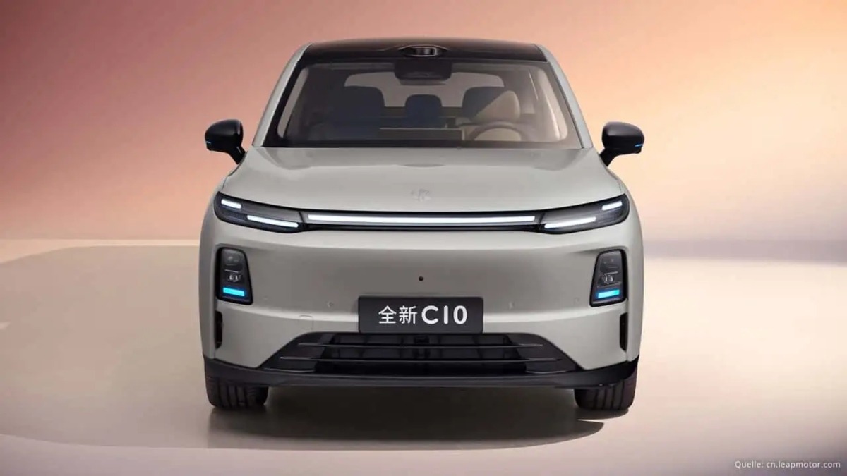Leapmotor C10 facelift