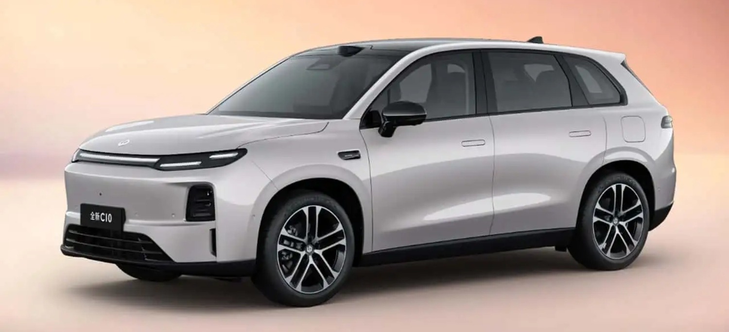 Leapmotor C10 facelift