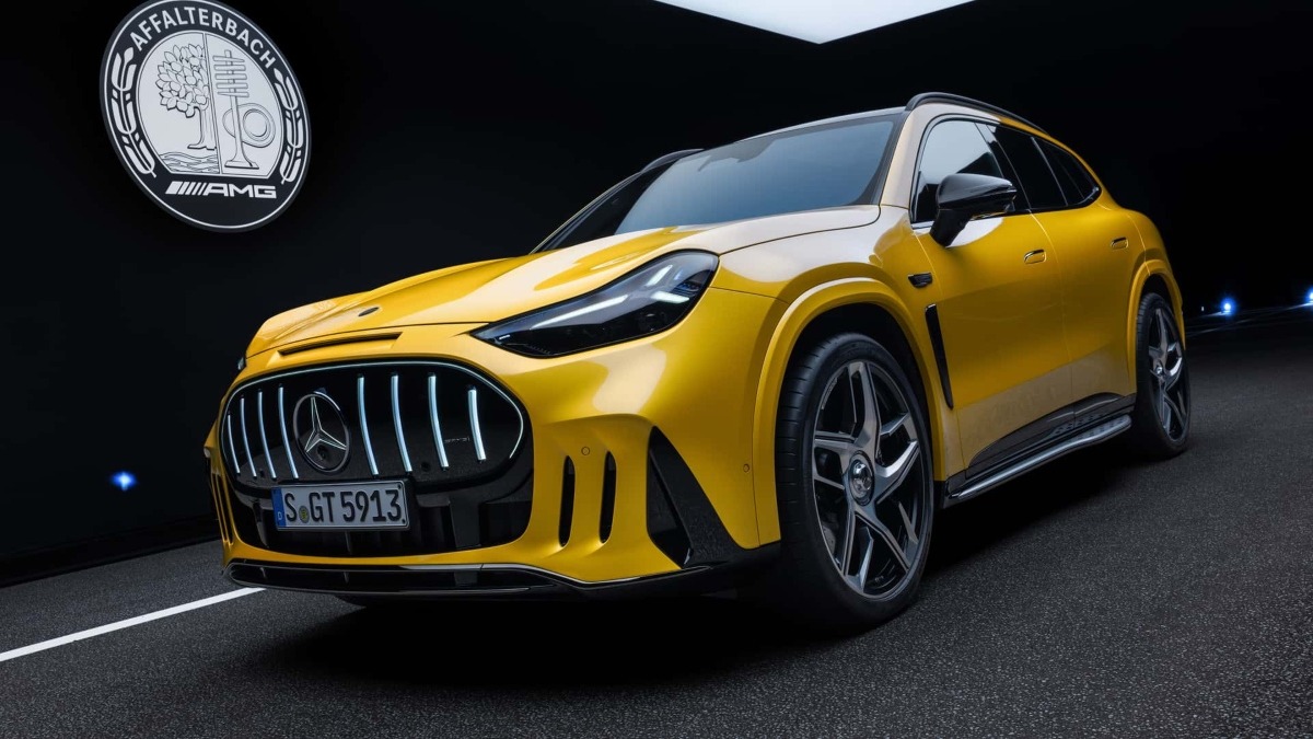 Mercedes-AMG GT SUV