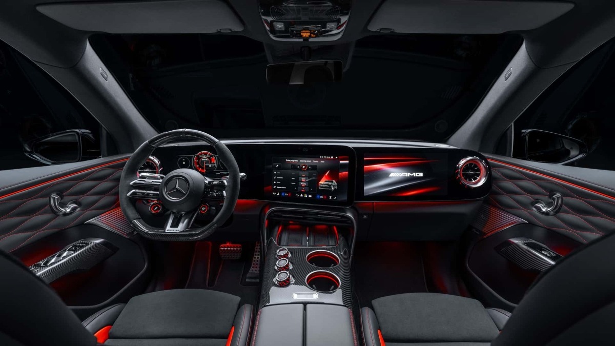 Mercedes-AMG GT SUV