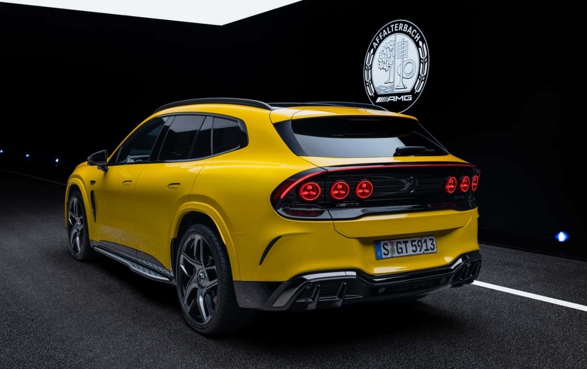 Mercedes-AMG GT SUV