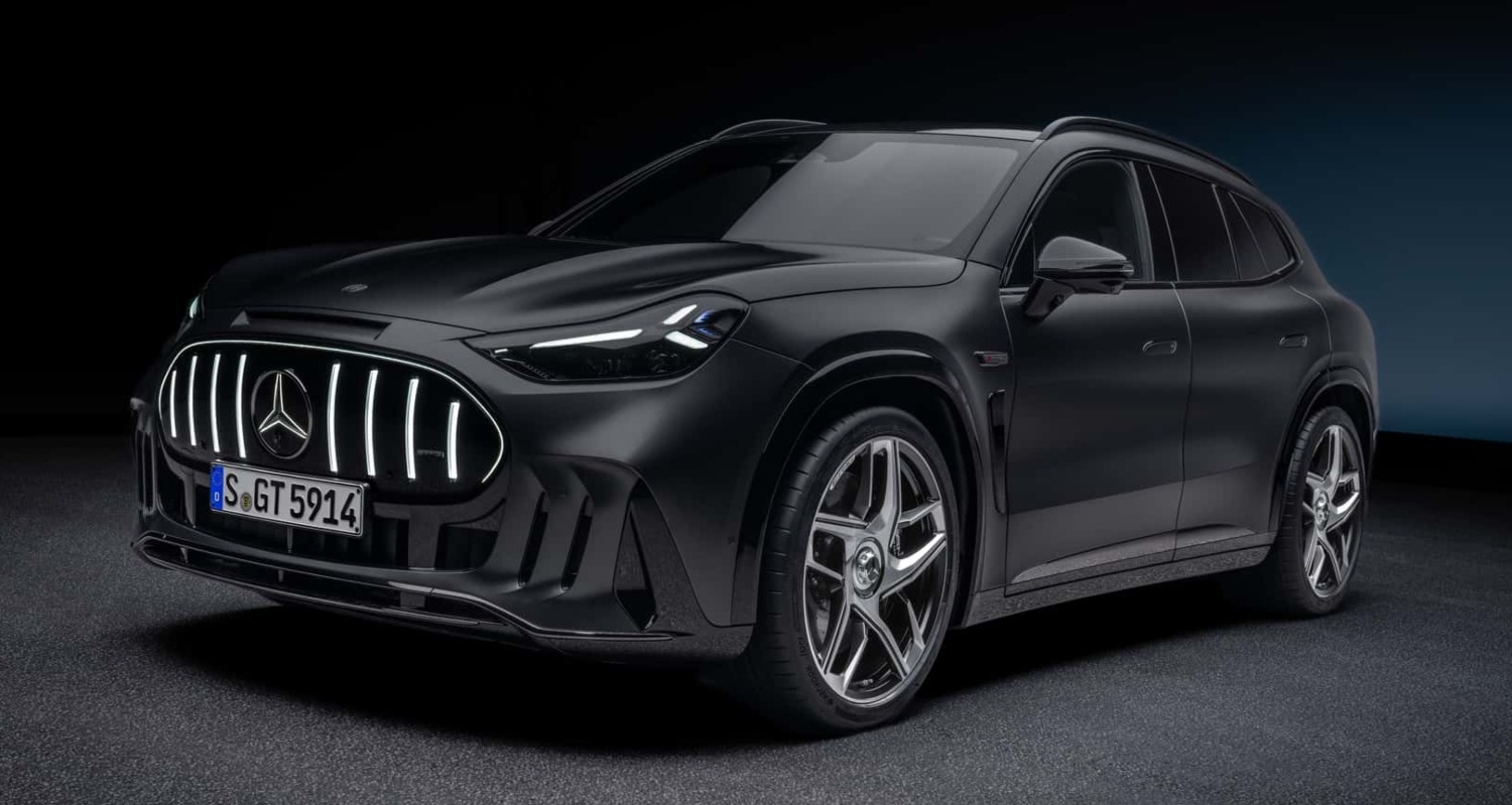 Mercedes-AMG GT SUV