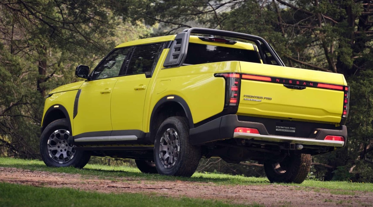 Nissan Frontier Pro