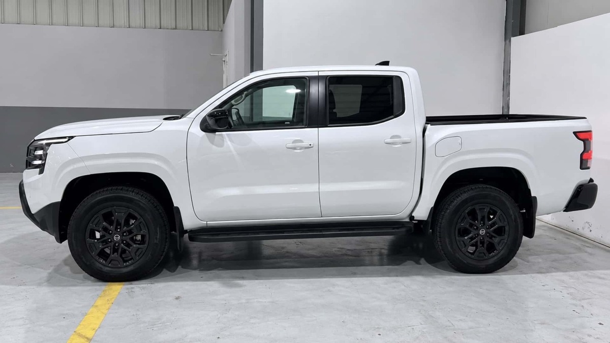 Nissan Frontier posible restyling filtrado