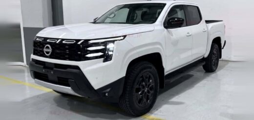 Nissan Frontier posible restyling filtrado