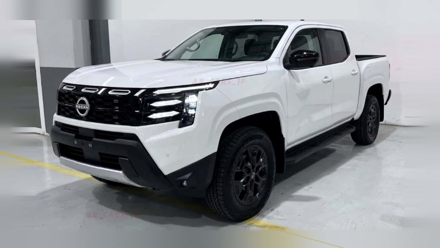 Nissan Frontier posible restyling filtrado