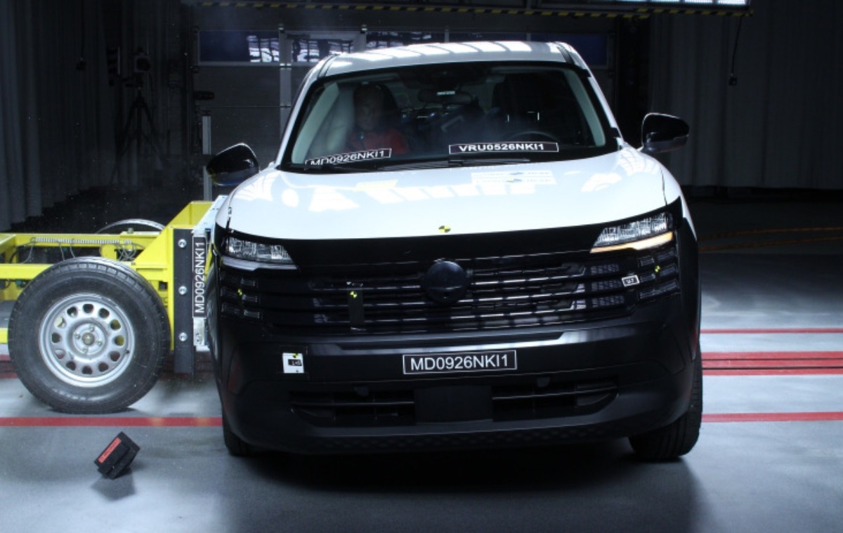 Nissan Kicks BR Latin NCAP