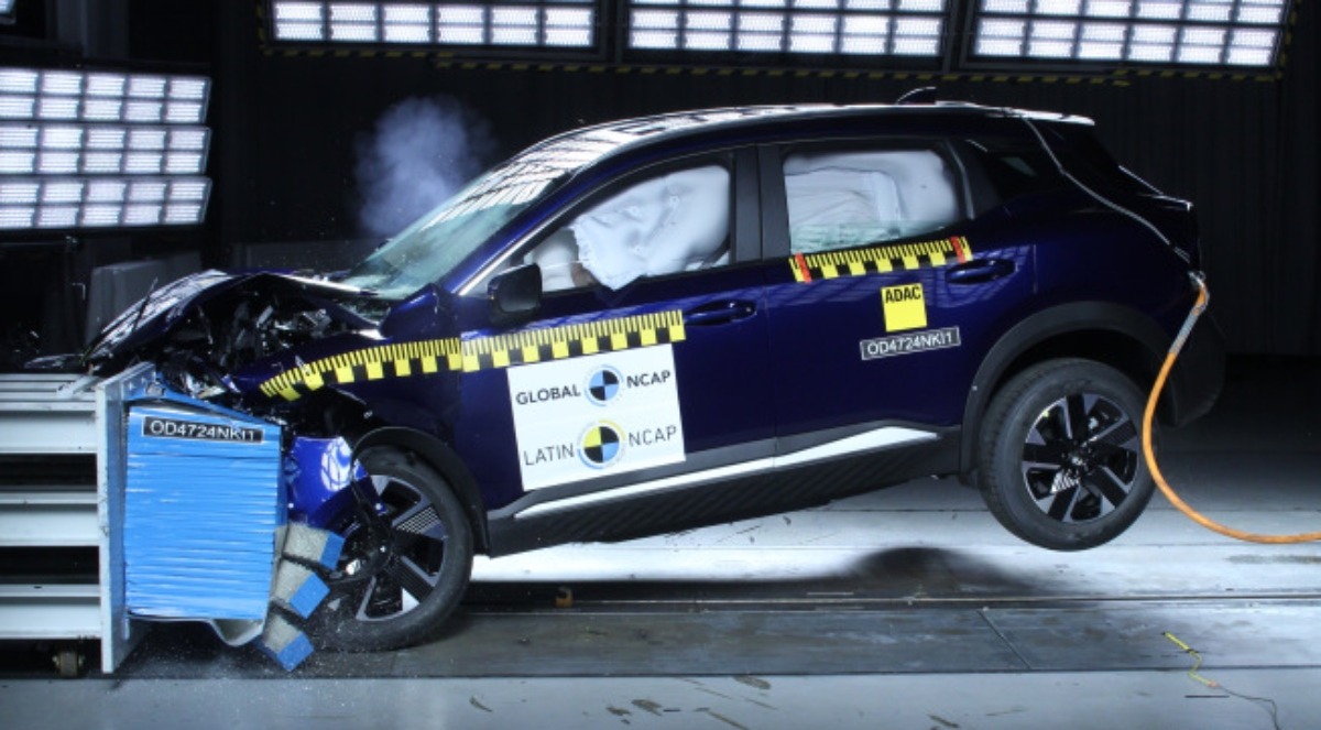 Nissan Kicks BR Latin NCAP