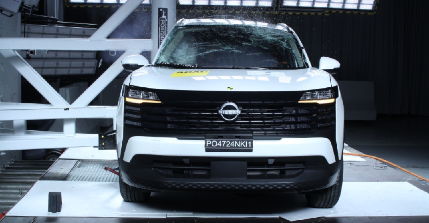 Nissan Kicks BR Latin NCAP
