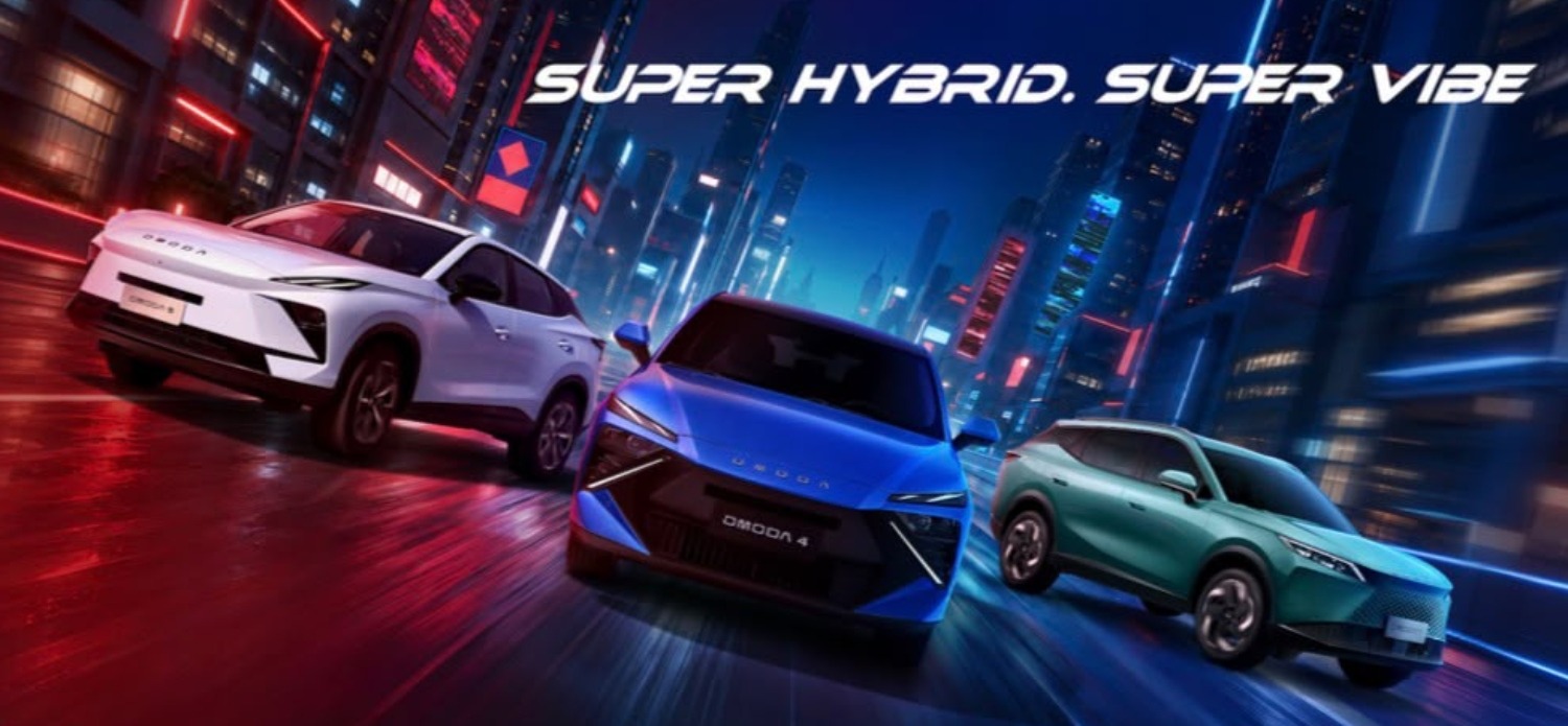 Omoda Super Hybrid Marathon