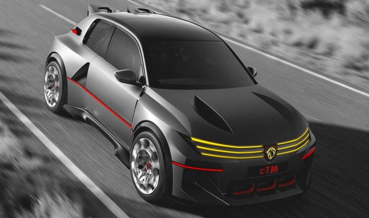 Peugeot E-T16 Concept