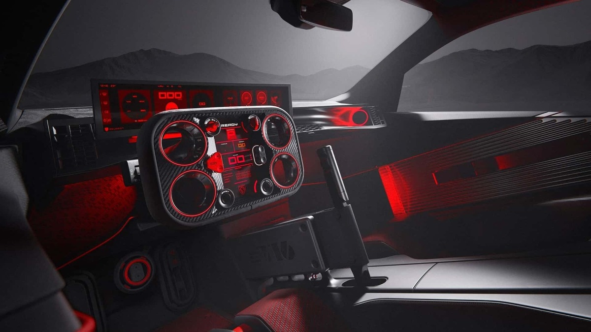 Peugeot E-T16 Concept