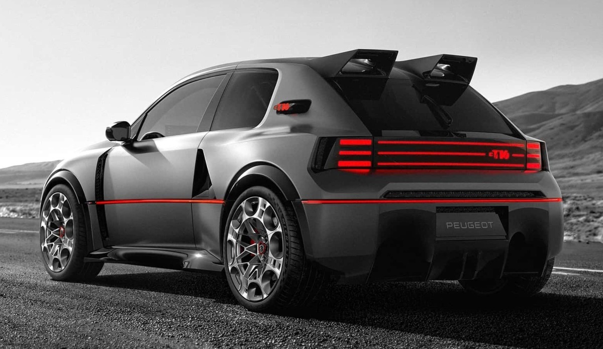 Peugeot E-T16 Concept