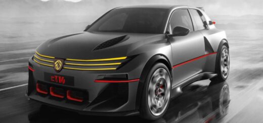 Peugeot E-T16 Concept