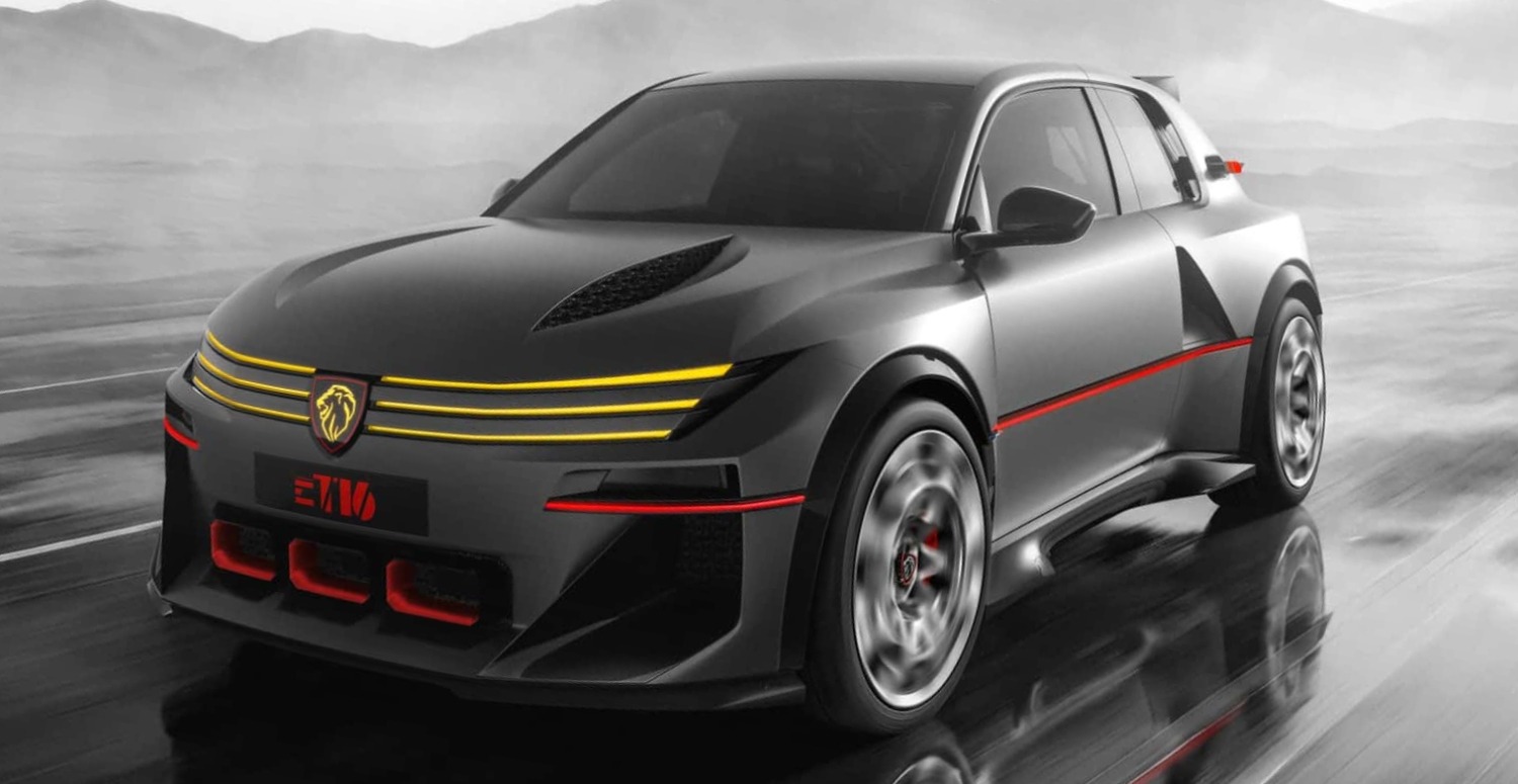 Peugeot E-T16 Concept
