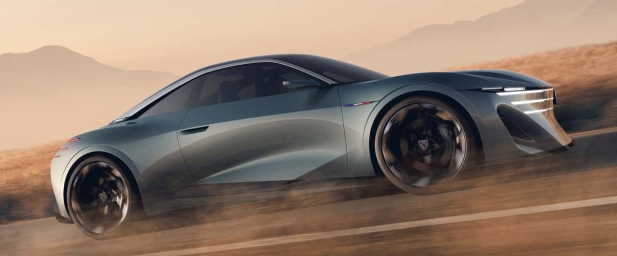 Peugeot RCZ Vision Concept