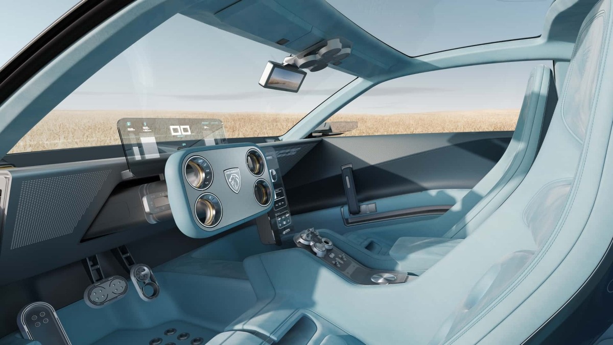Peugeot RCZ Vision Concept