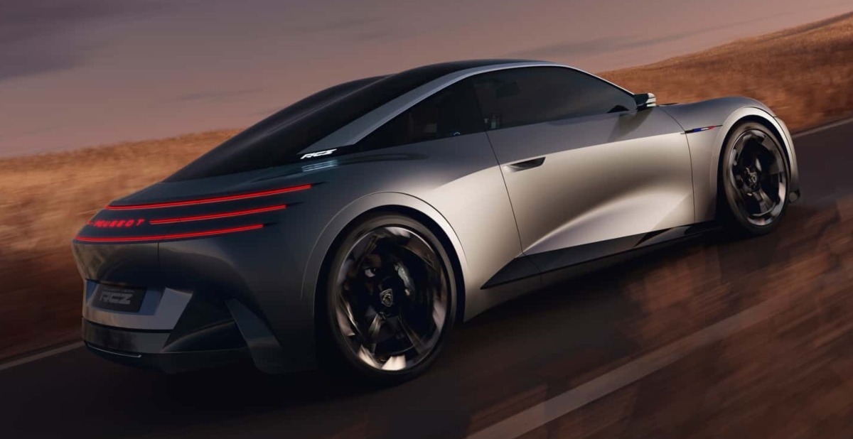 Peugeot RCZ Vision Concept