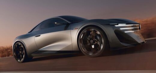 Peugeot RCZ Vision Concept