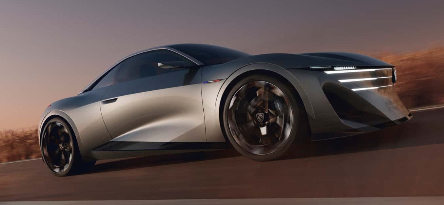 Peugeot RCZ Vision Concept