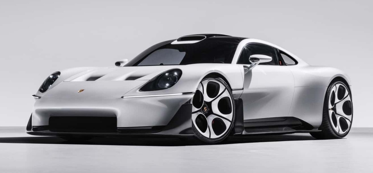 Porsche Mission S