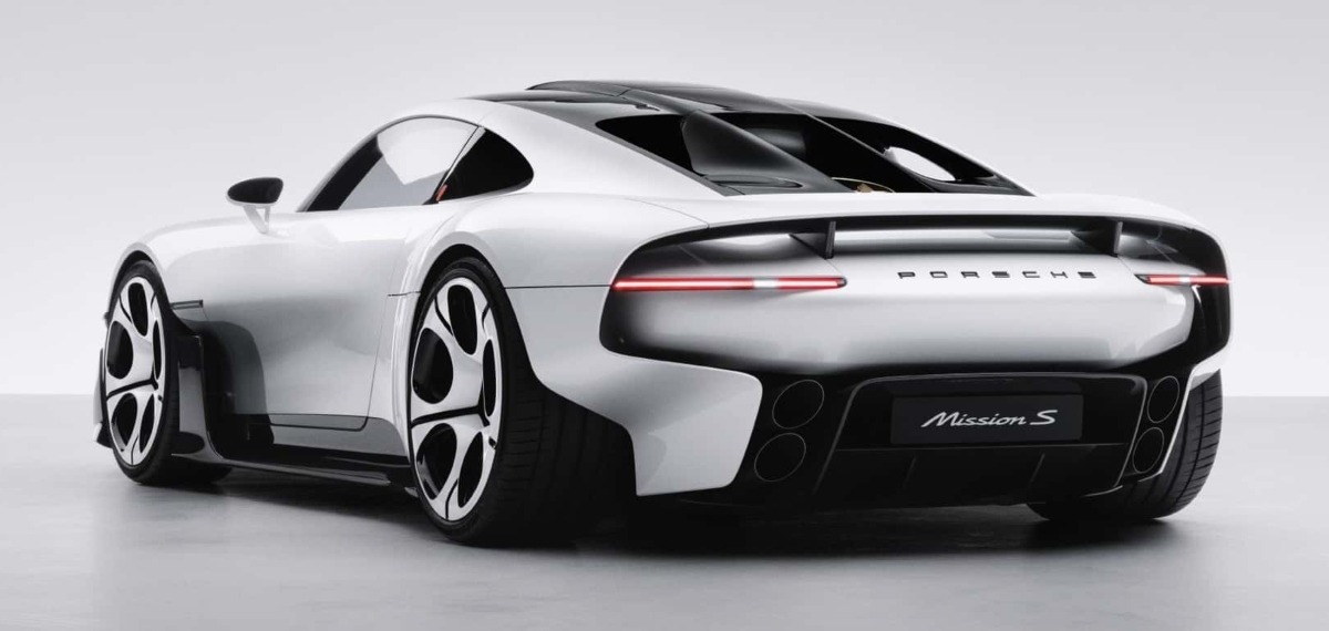 Porsche Mission S