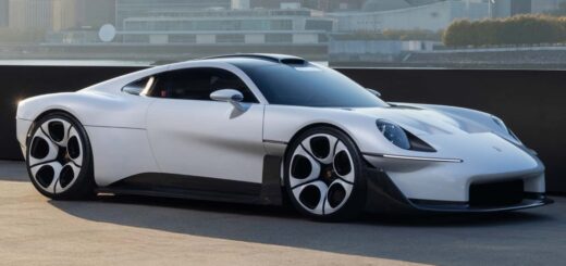 Porsche Mission S
