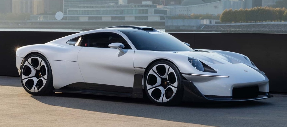 Porsche Mission S